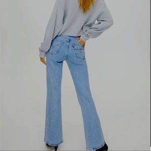 Levi’s rib cage flare size 25, 32 inseam